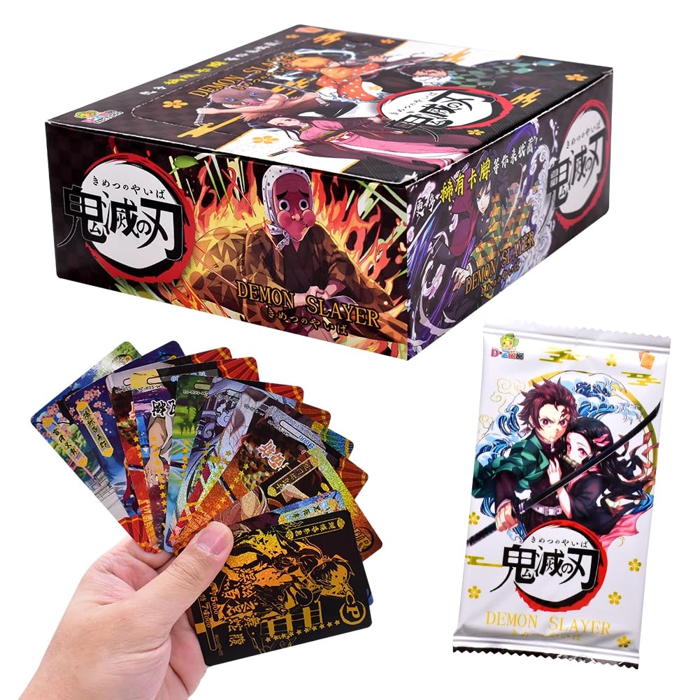 FISAPBXC Deemonslayer - Anime Booster Pack