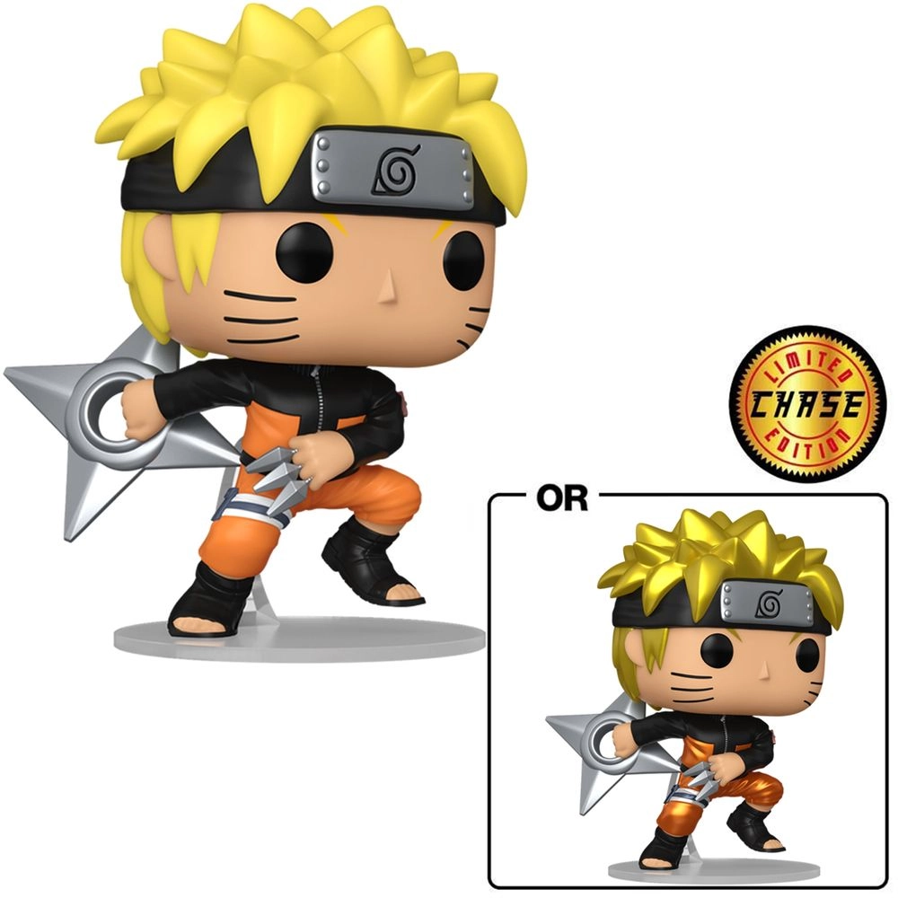 FUNKO TOYS Naruto Uzumaki - Naruto: Shippuden (9.53 cm) (FU83804)