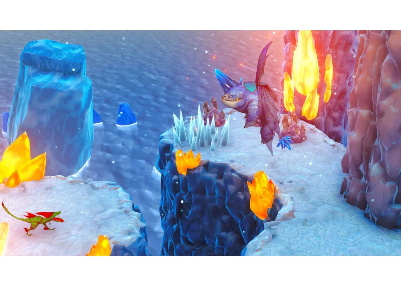 Dragons Legends of the Nine Realms - Nintendo Switch