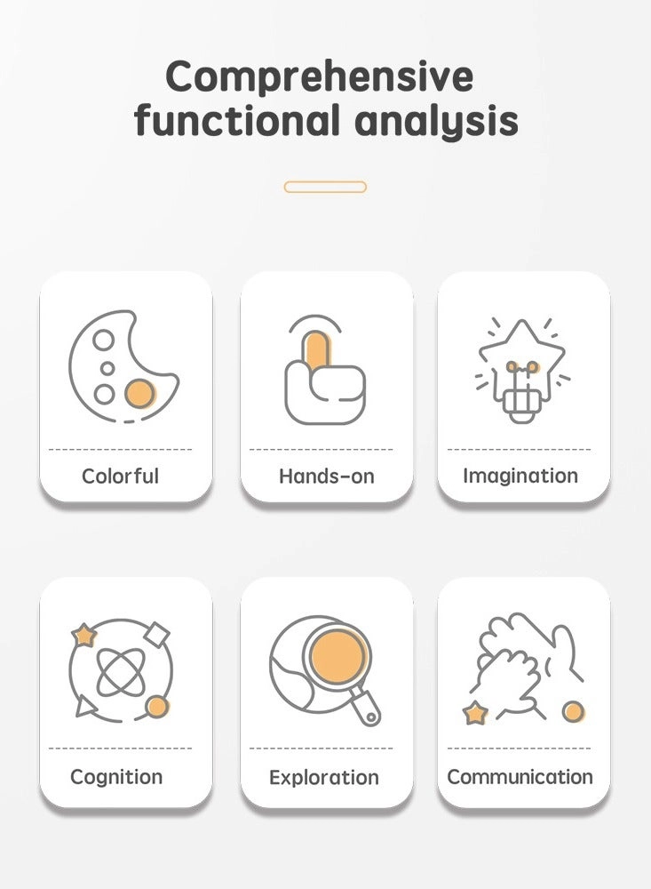 Building Blocks Set - 220 pcs