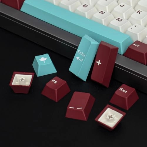 Keycaps - ANSI/ISO Layout Wired