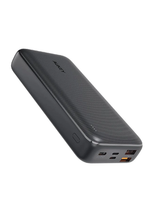AUKEY PB-N74S-BK - 20000 mAh 22.5 Watt 2 1