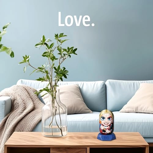 Harley Quinn 3D Puzzle (12008016) - 54 pcs