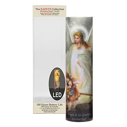 The Saints Collection Guardian Angel - Battery operated Cool white Pack