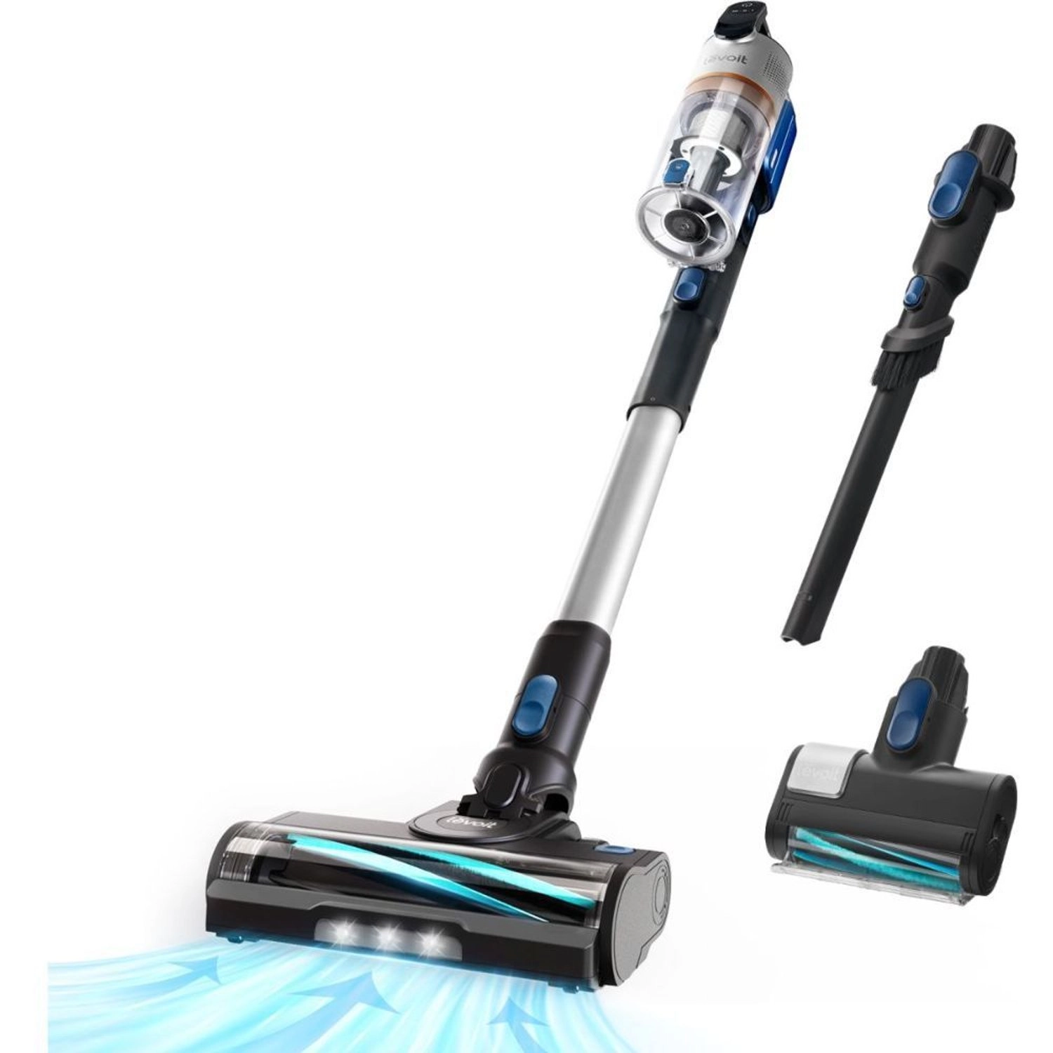 LVAC-300 - Stick Vacuum Cleaner 60 Min