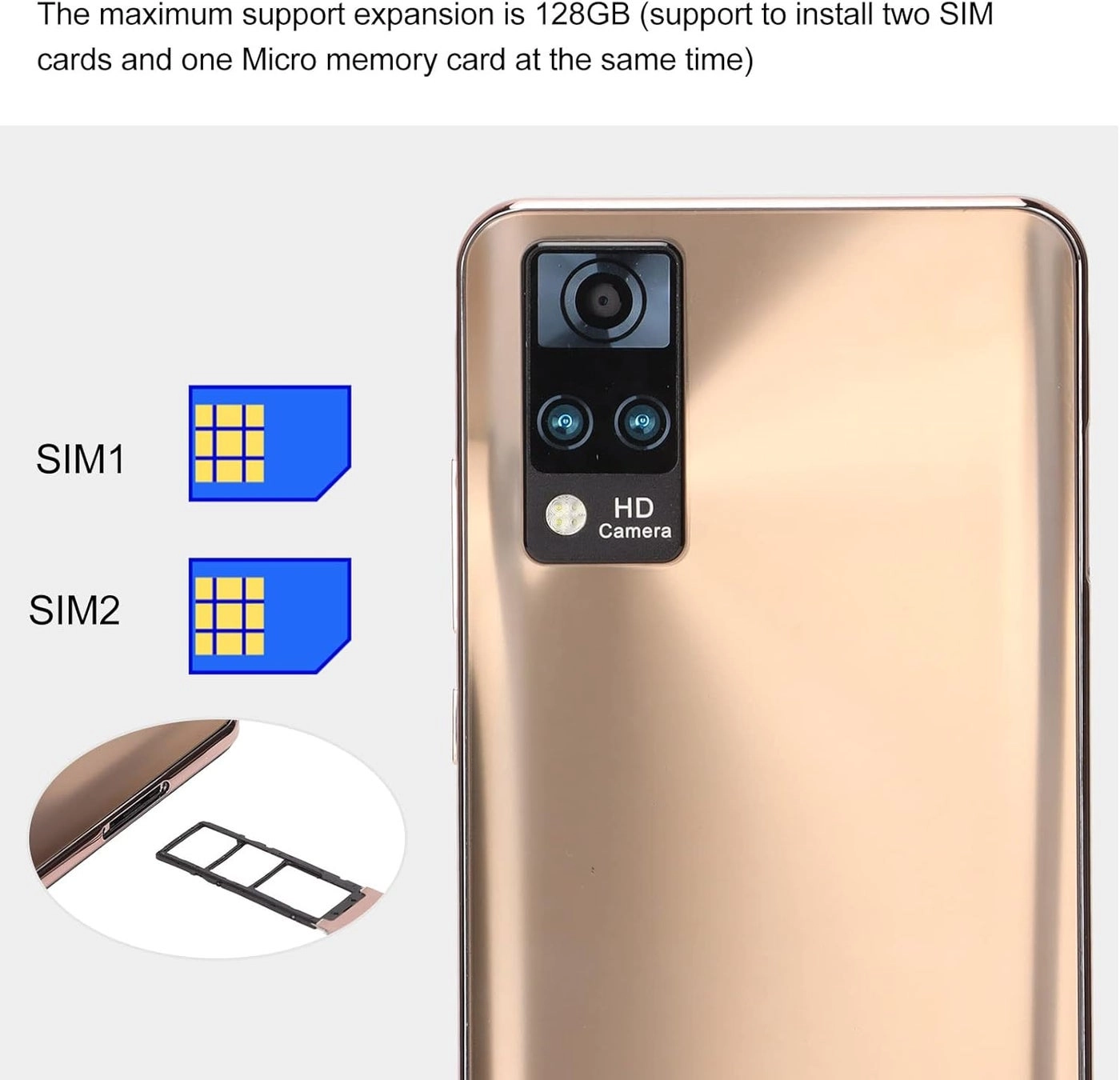 Smartphone - 4GB 64GB