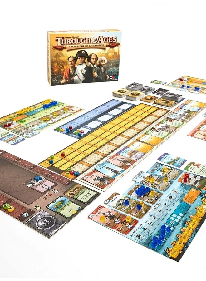 Through the Ages: A New Story of Civilization