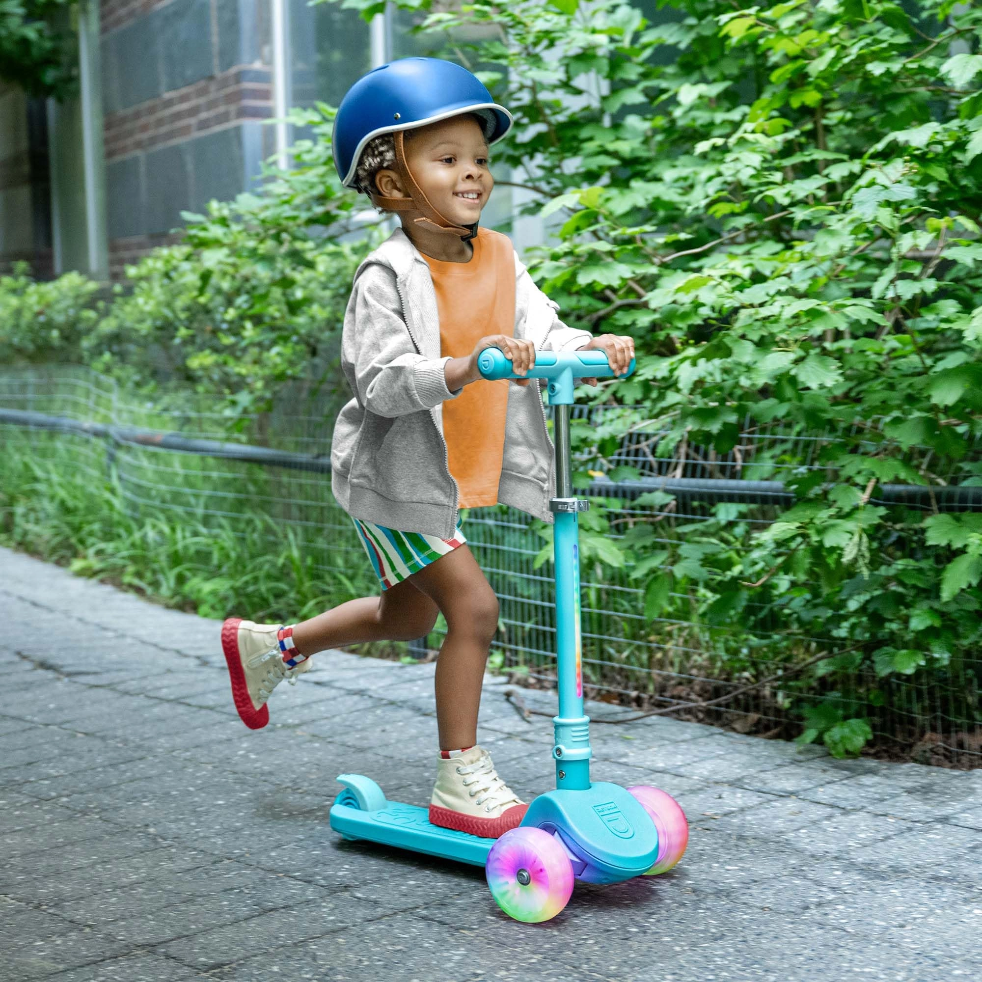 Jupiter Mini - 3-Wheel Foldable LED