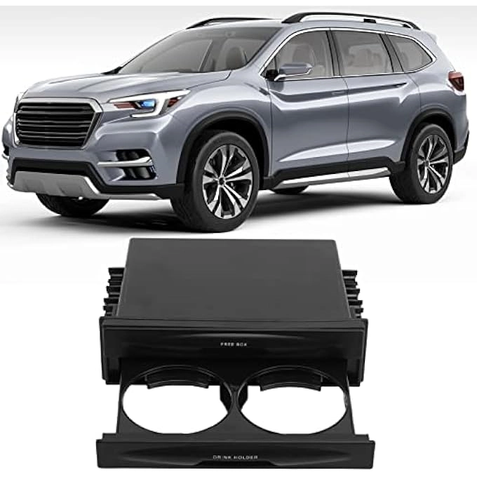 Single Din Car Radio Storage Box - 2 Layer Universal Fit