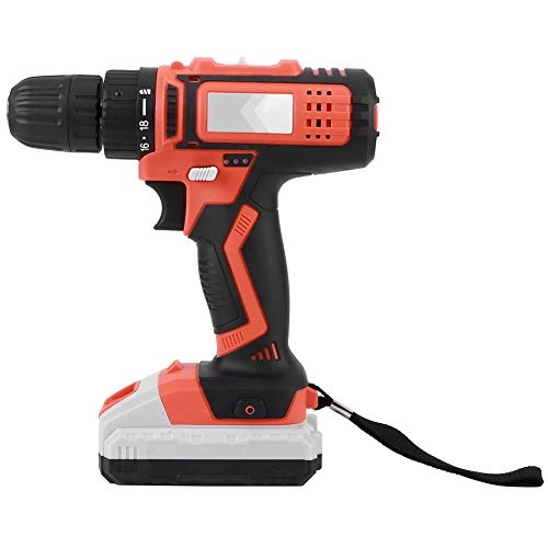 Electric Drill Cordless - 2000mAh 18V