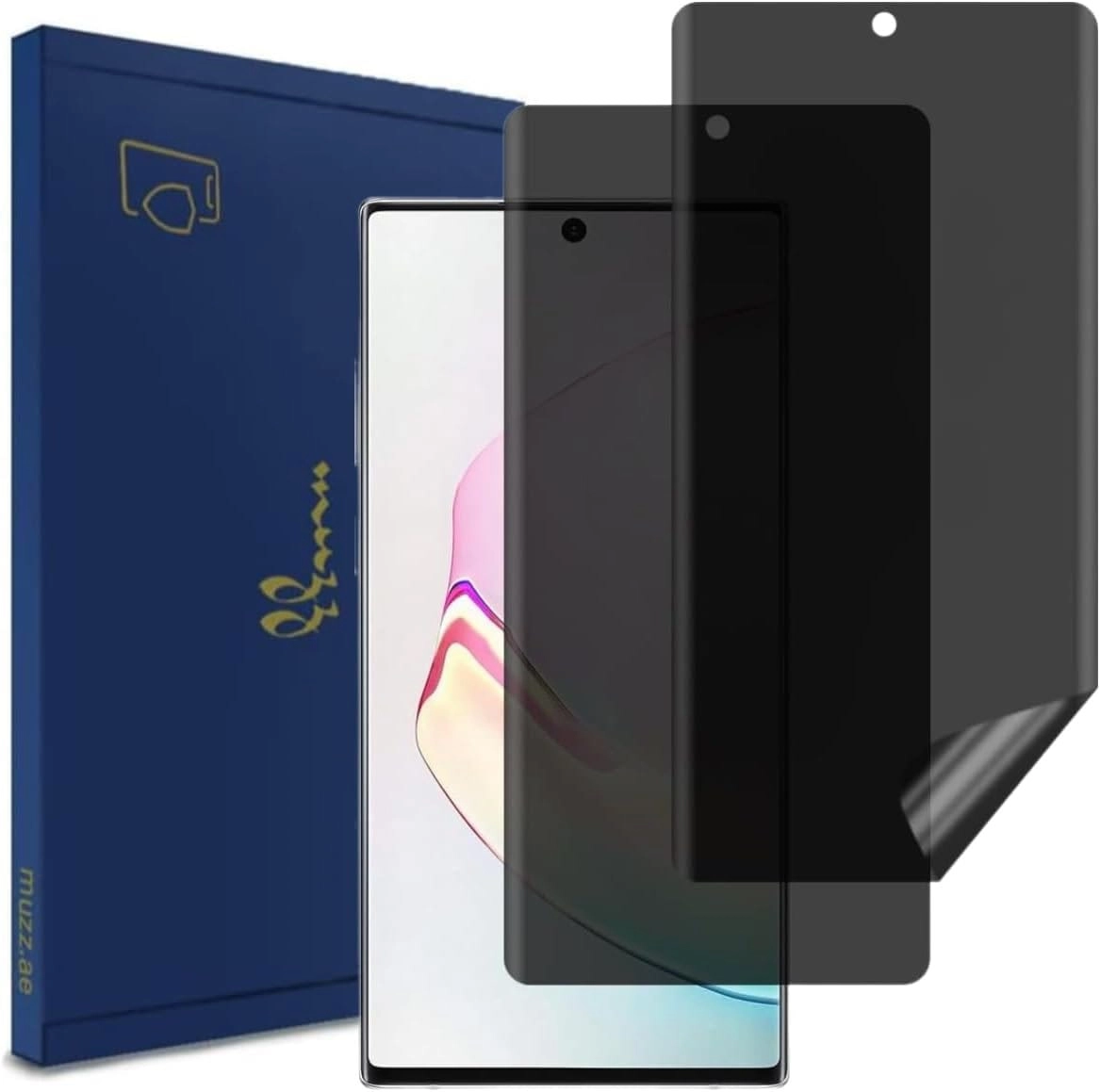 Muzz International Matte Privacy Screen Protector for Samsung Galaxy M14 5G - TPU Soft Film