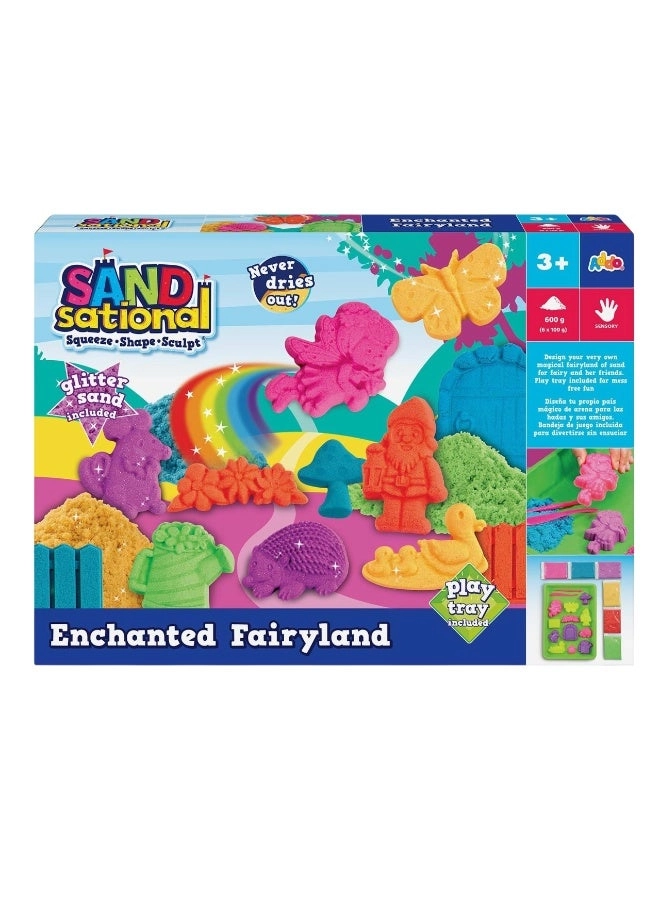 SANDsational Enchanted Fairyland - 12 moulds 3+ Years