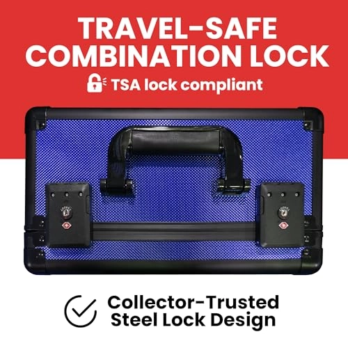 Graded Card Case - 24 x 16.99 x 31.5 cm PSA CGC Beckett SGC One-Touch Toploaders 3-Row