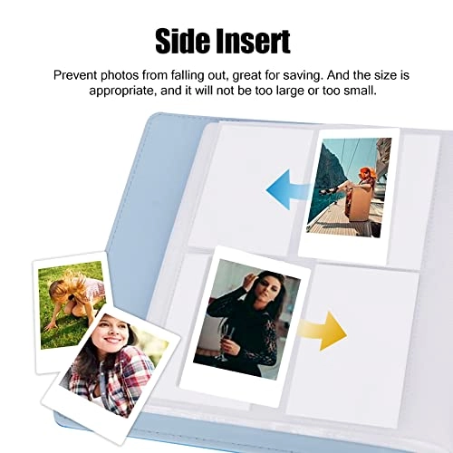 Instax Mini 256 Pockets Leather Photo Album
