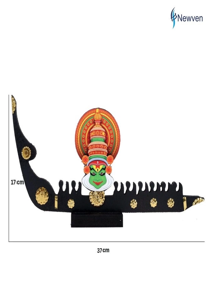 Kerala Kathakali - Wooden 37 x 5 x 17 CM