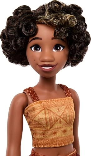 Loto Fashion Doll - Plastic Disney Moana 2 Ages 3+