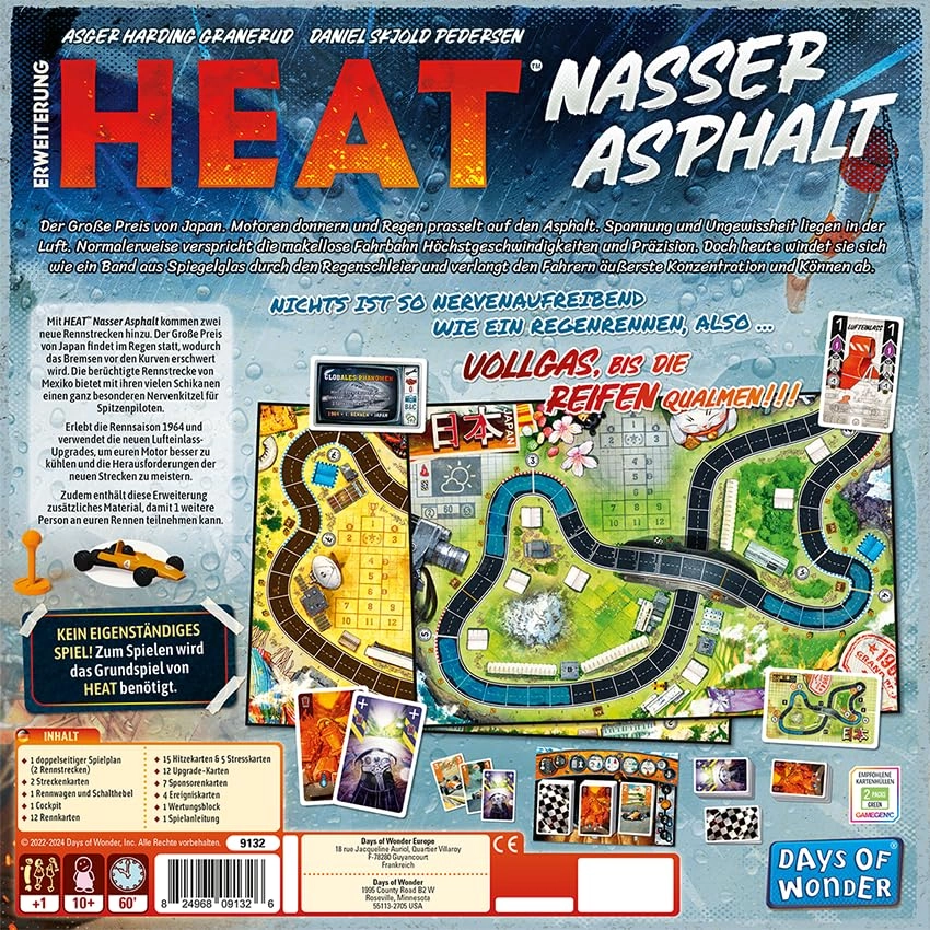 Heat: Wet Asphalt (German)