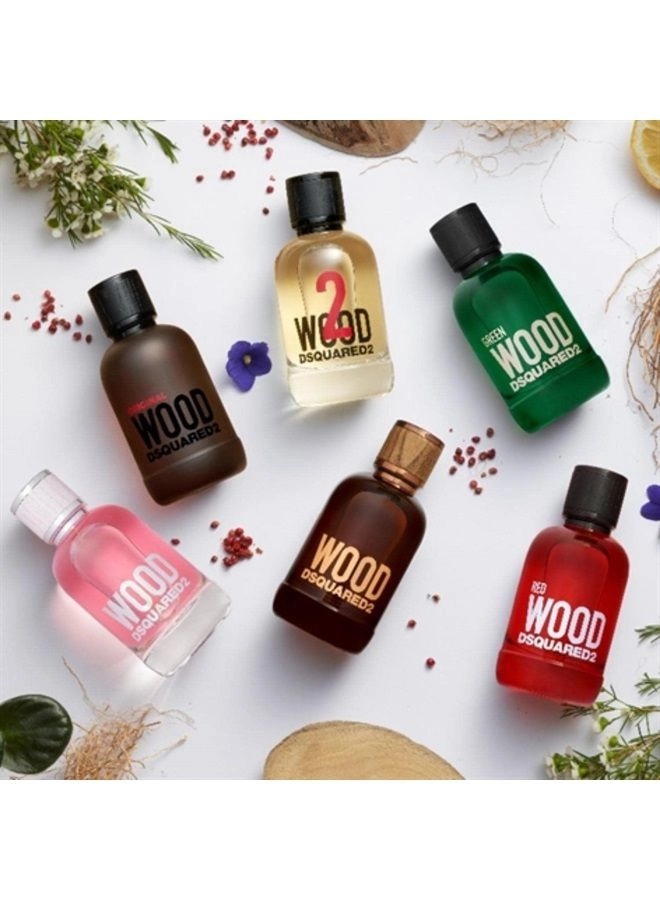Wood Eau de Toilette 50 ml