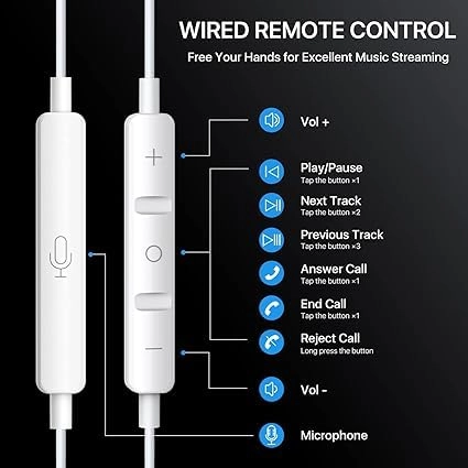 DNS-WE Wired Earbud
