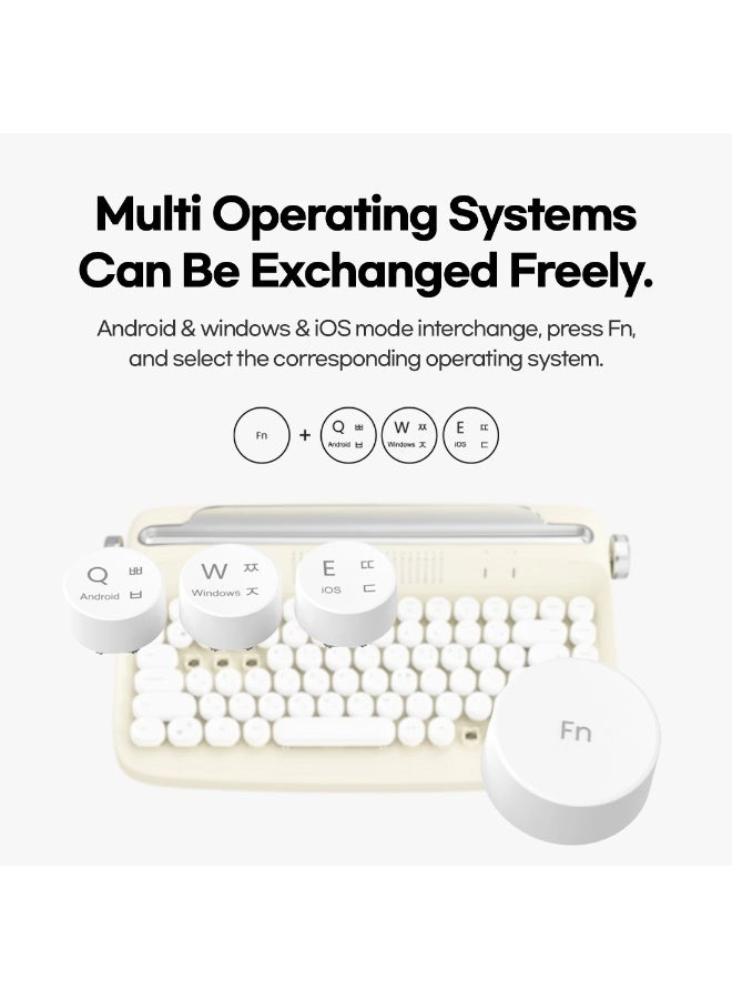 Fashionable Business Office Tablet Keyboard - Wireless