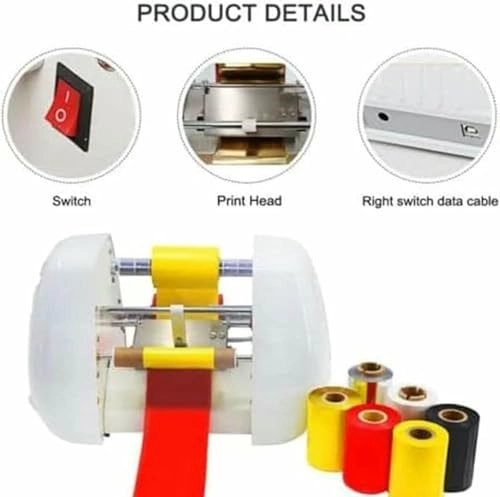 High-Speed Digital Printer - 120m/hour USB 104 mm