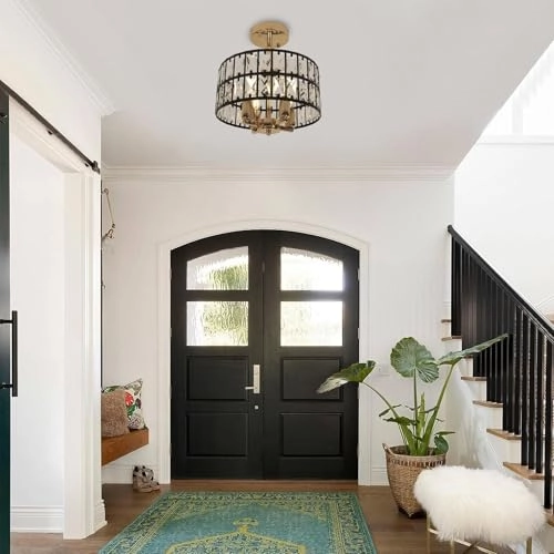 4 Light Ceiling Light - Dimmable