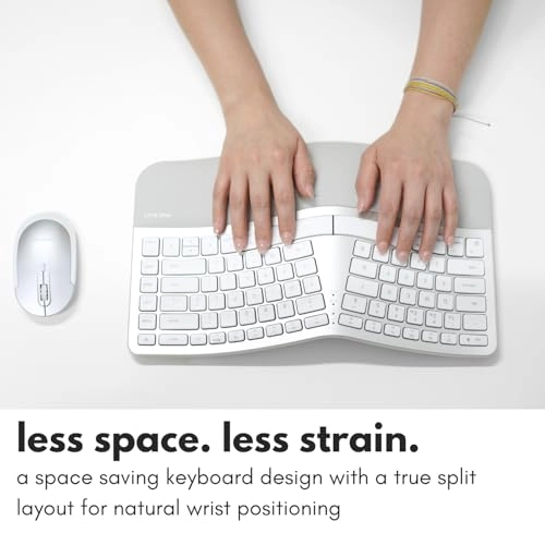 Split Ergonomic Keyboard - Bluetooth USB-A USB-C