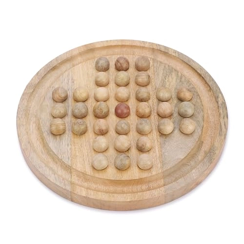 Solitaire Wooden Puzzle (AJ-DE-W-GAME-SOLITARE-FULL-WOOD-10.8)