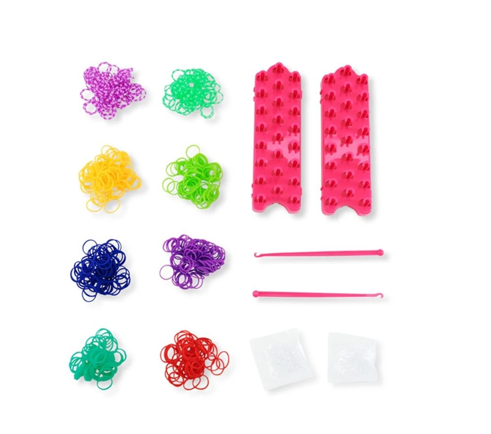 Loomie Wonders - Rubber Band Bracelet Maker Multi Colour Ages 3+