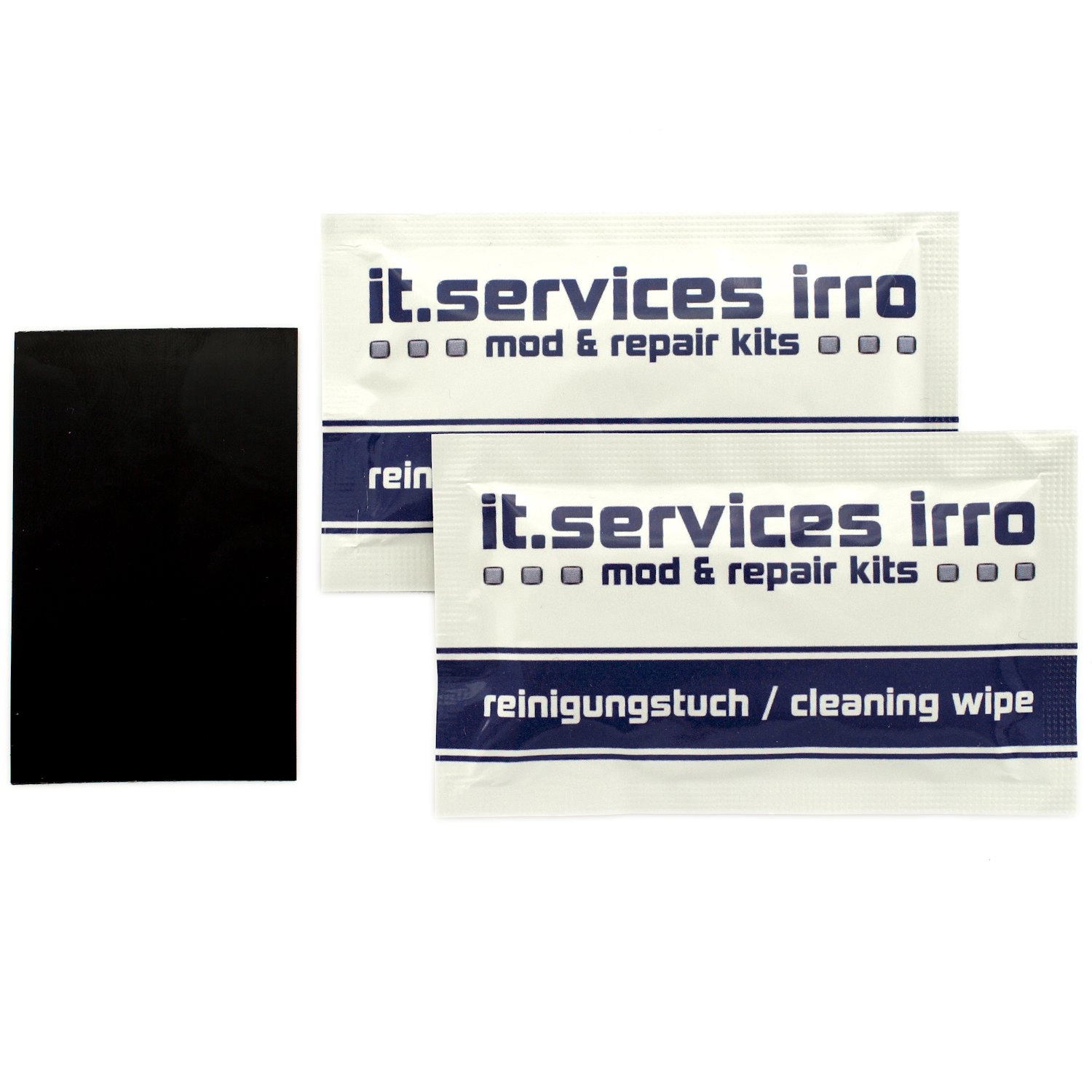 IT-Services Irro mouse feet mat - PTFE self-adhesive black