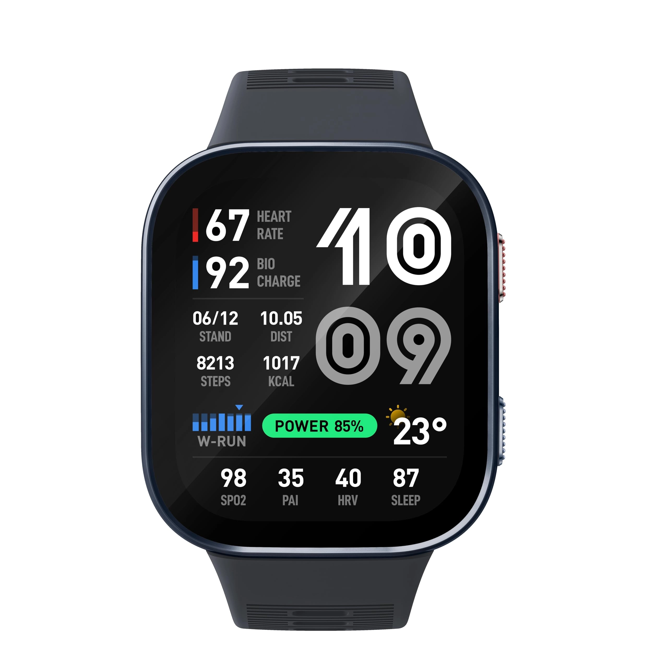 Bip Max 50mm Aluminium GPS