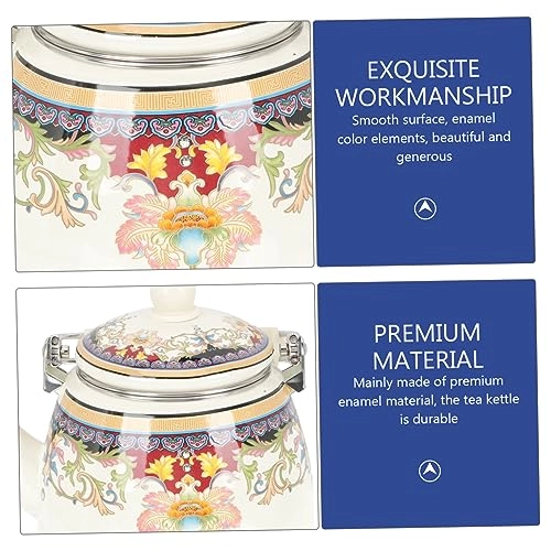 Enamel Tea Kettle - Enamel