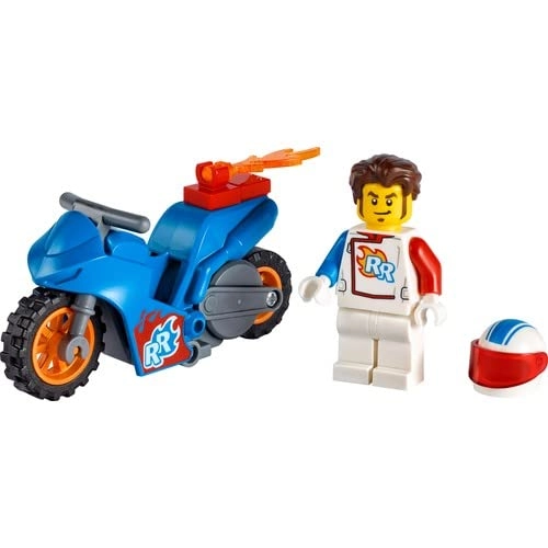 City Rocket Stunt Bike (60298)