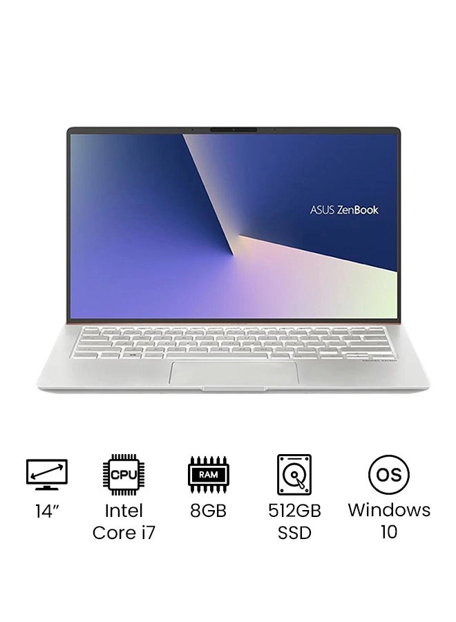 ASUS ZenBook 14 90NB0MQ6-M03460 - 14'' Core i7-10510U 8GB DDR4 512GB SSD