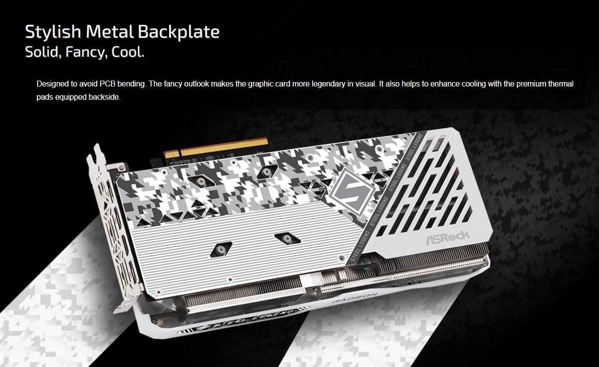 Radeon RX 7600 Steel Legend - 8GB