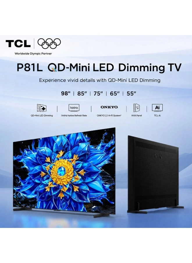 TV 75P81L 75"