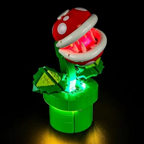 LED Light for LEGO Super Mario Piranha Plant 71426