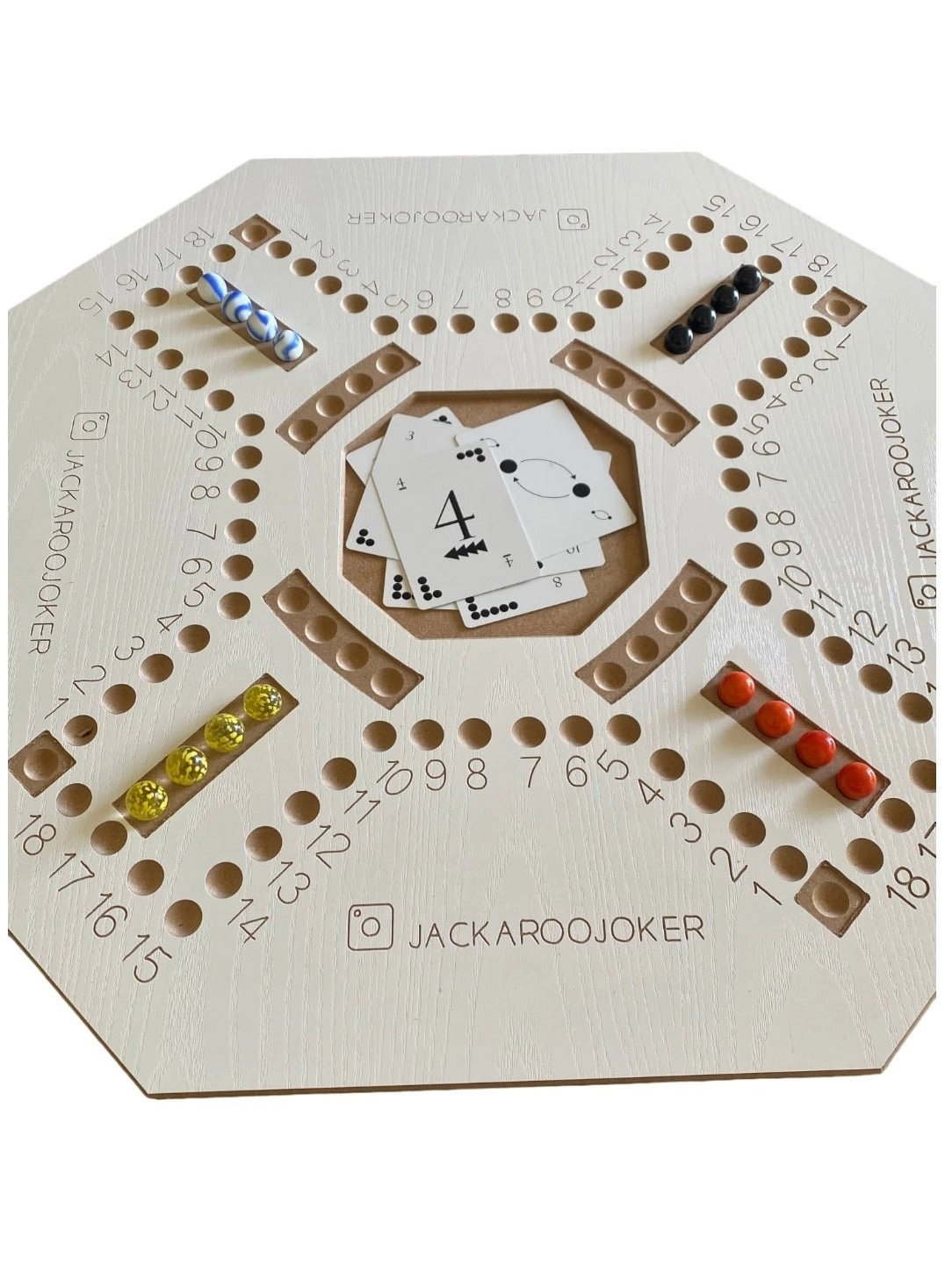 Jackaroo + Snakes & Ladders