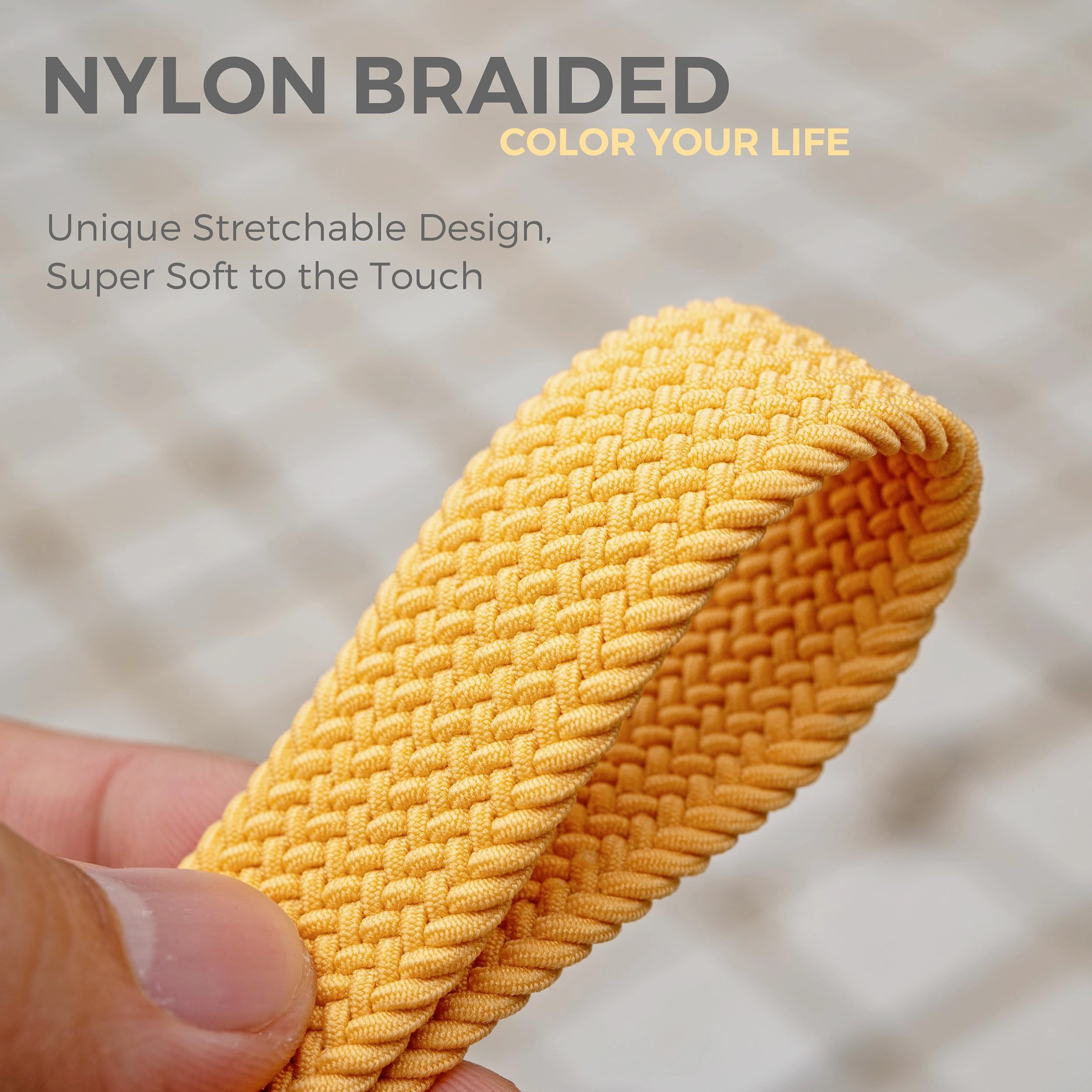 Car Keychain - Stretchy Elastic
