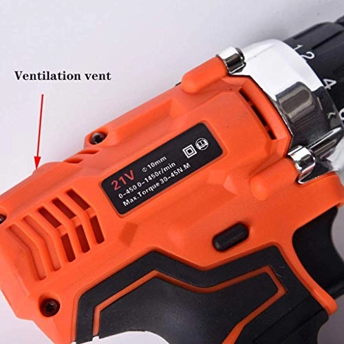 Combi Drill - 21V Li-Ion