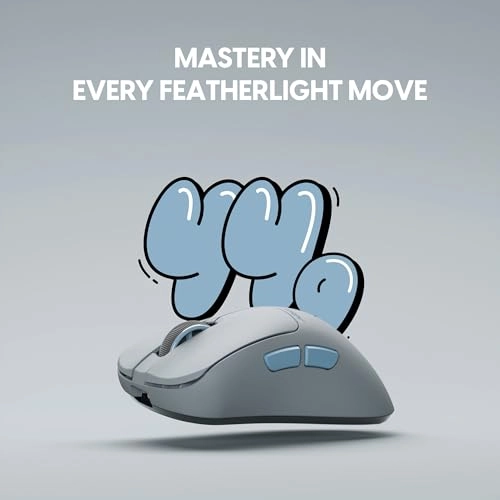Xlite Crazylight Gaming Mouse - Wireless