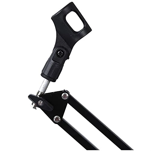Mic Stand - Extendable Scissor Arm Table Mounting Clamp