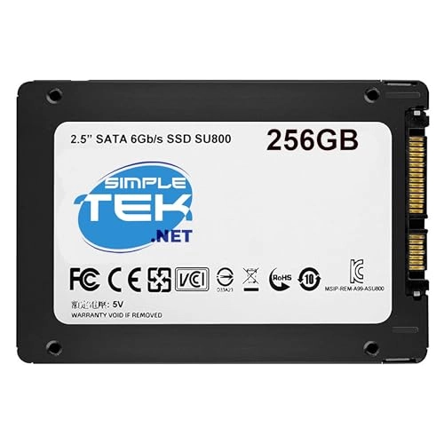 Internal SSD - 256GB 2.5-inch