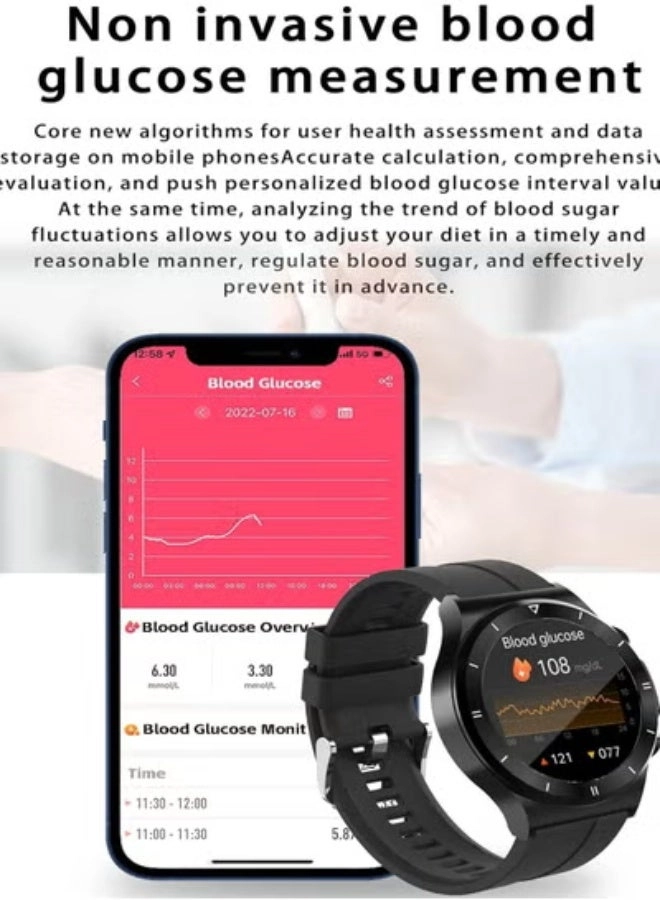 Accurate Measure Sugar Smart Watch