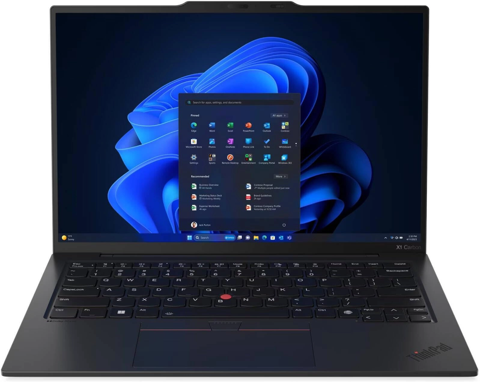 ThinkPad X1 Carbon 21KC0011GR - 14'' Core Ultra 7-155U 32GB 1TB SSD