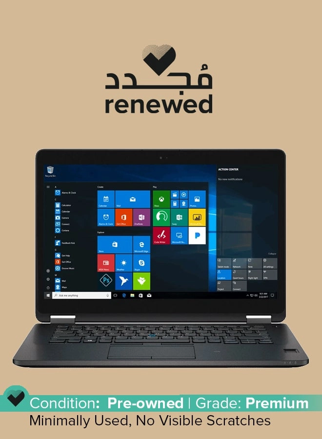 Latitude E7470 - 14'' i5-6th_gen 8GB DDR4 256GB SSD