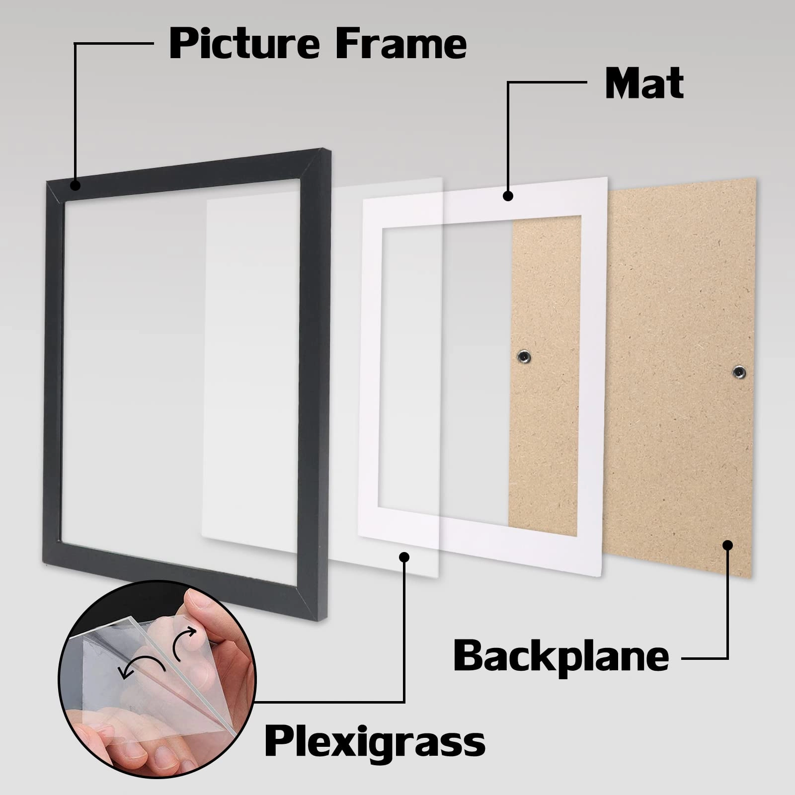 Single Picture Frame - 8x10 1