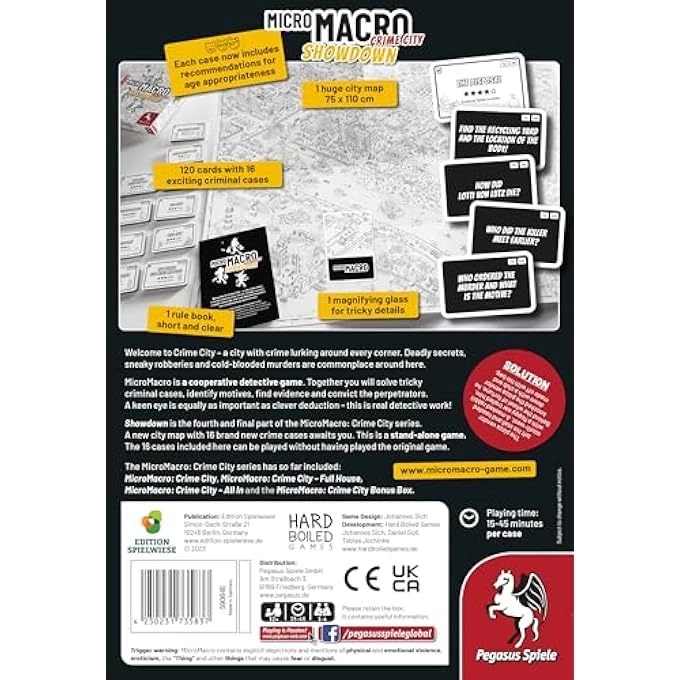 Micromacro: Crime City 4: Showdown - Crime Coop Game
