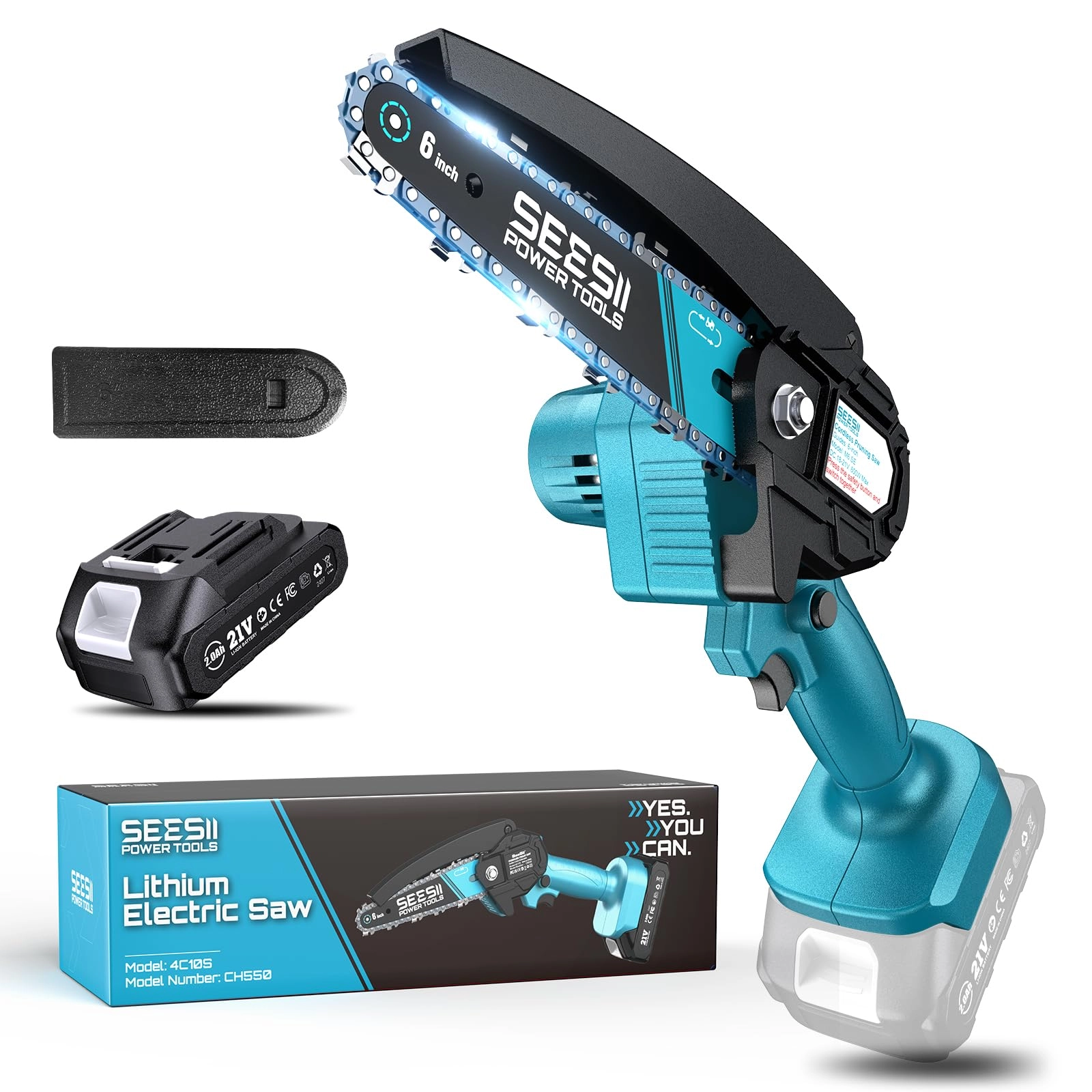 Mini Chainsaw - 900W