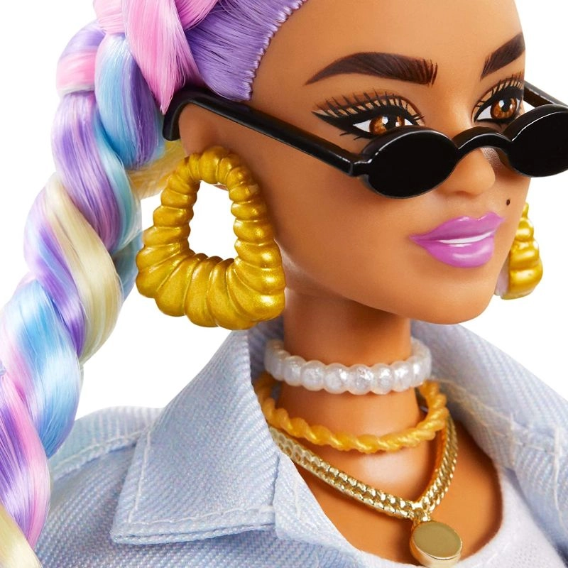 Barbie Extra - Rainbow Braids